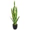 Green Sansevieria Artificial Plant Tabletop Floor Plant Indoor Outdoor Decor